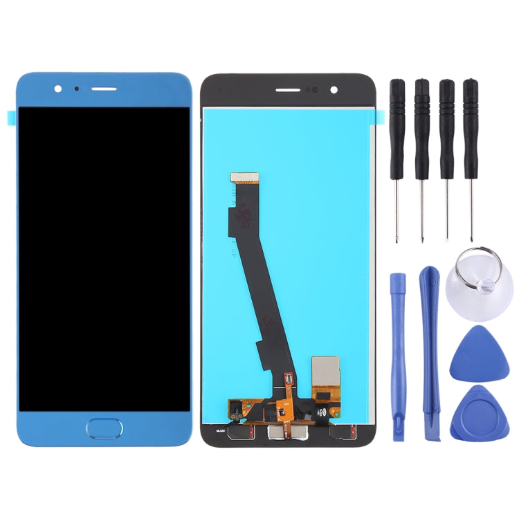 TFT LCD Screen for Xiaomi Note 3 with Digitizer Full Assembly (Blue) - free shipping - PMC TechLife - Order now!