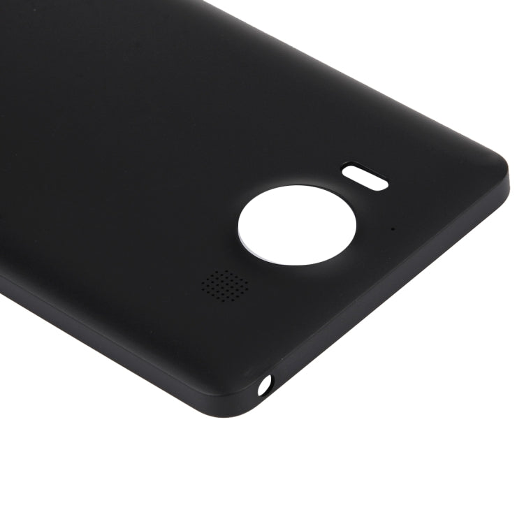 Battery Back Cover for Microsoft Lumia 950 (Black) - Back Cover by PMC TechLife | Online Shopping South Africa | PMC TechLife