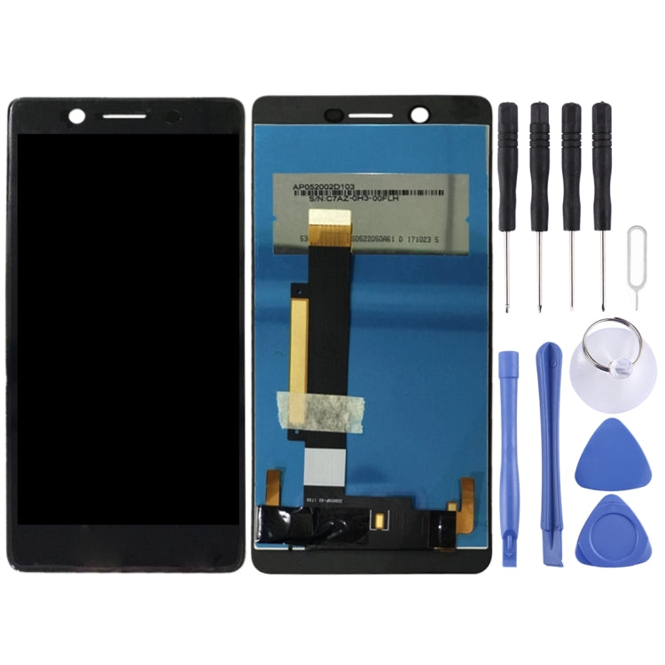 TFT LCD Screen for Nokia 7 with Digitizer Full Assembly (Black) - free shipping - PMC TechLife - Order now!