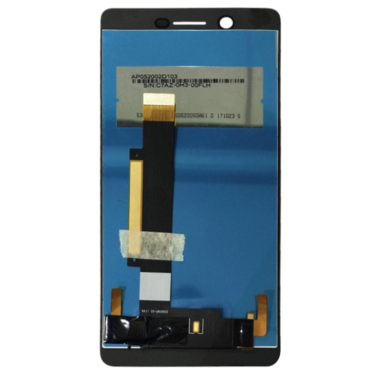 TFT LCD Screen for Nokia 7 with Digitizer Full Assembly (Black) - free shipping - PMC TechLife - Order now!