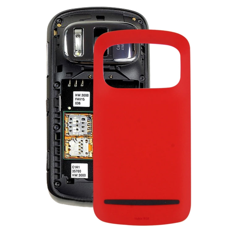 PureView Battery Back Cover for Nokia 808 (Red) - Full Housing Cover by PMC TechLife | Online Shopping South Africa | PMC TechLife
