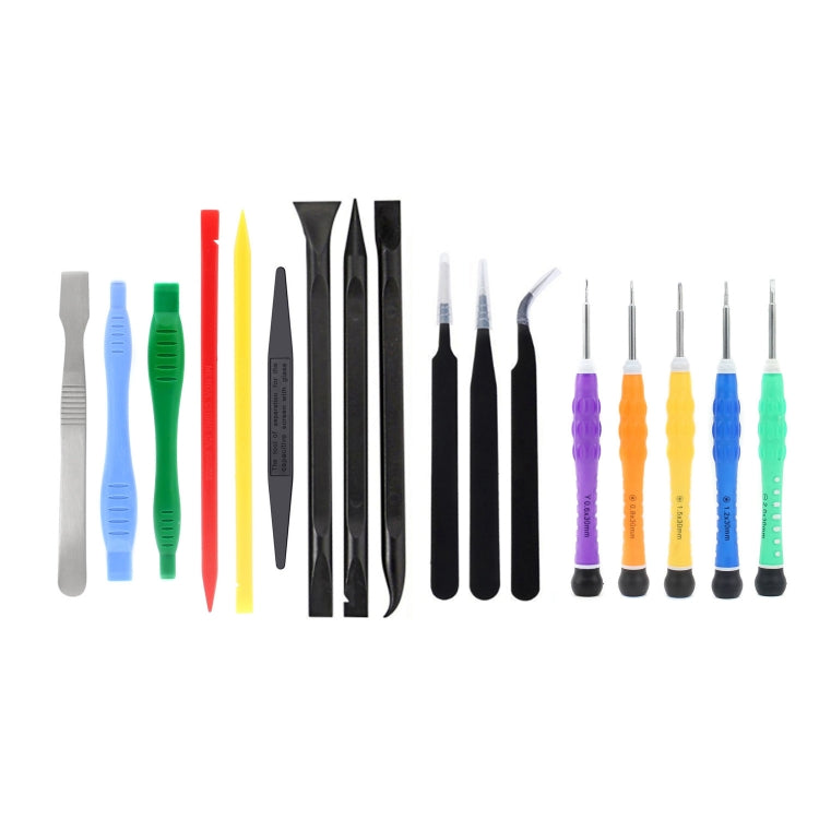 JIAFA JF-8170 17 in 1 Multi-functional Repair Tool Set with Bag for iPhone, Macbook, Applewatch - Tool Kits by JIAFA | Online Shopping South Africa | PMC TechLife | Buy Now Pay Later Mobicred