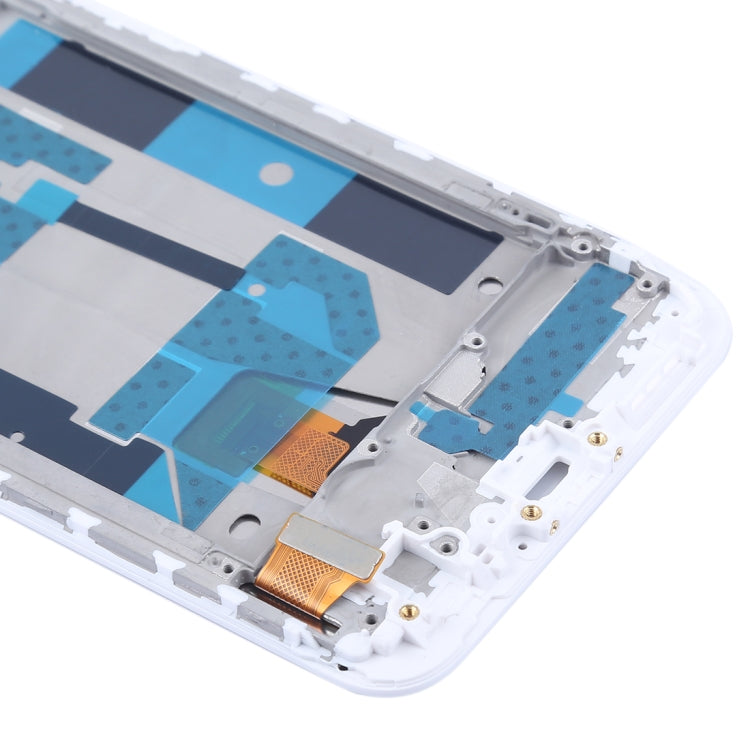 TFT LCD Screen for OPPO R11 Digitizer Full Assembly with Frame(White) - free shipping - PMC TechLife - Order now!