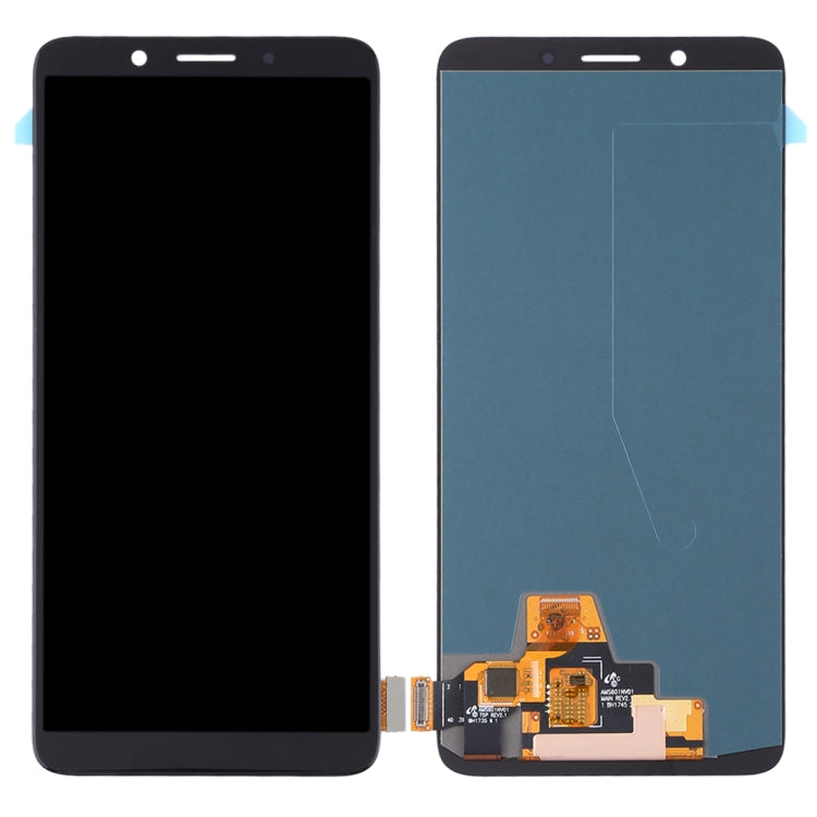 Original LCD Screen for OPPO R11s with Digitizer Full Assembly(Black) - LCD Screen by PMC Jewellery | Online Shopping South Africa | PMC Jewellery