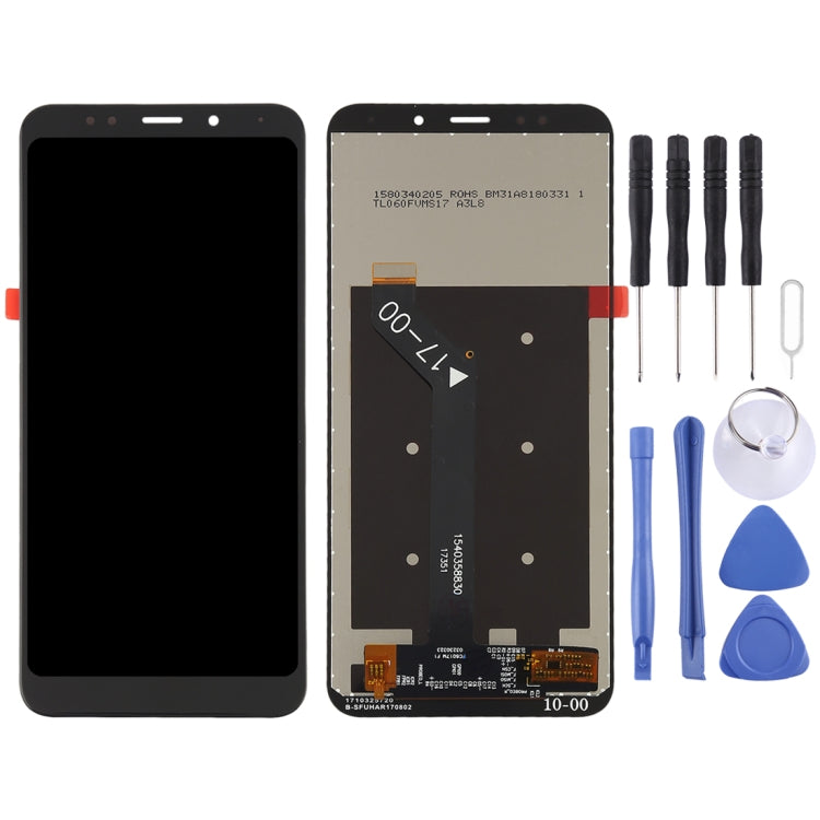 TFT LCD Screen for Xiaomi Redmi 5 Plus with Digitizer Full Assembly(Black) - free shipping - PMC TechLife - Order now!
