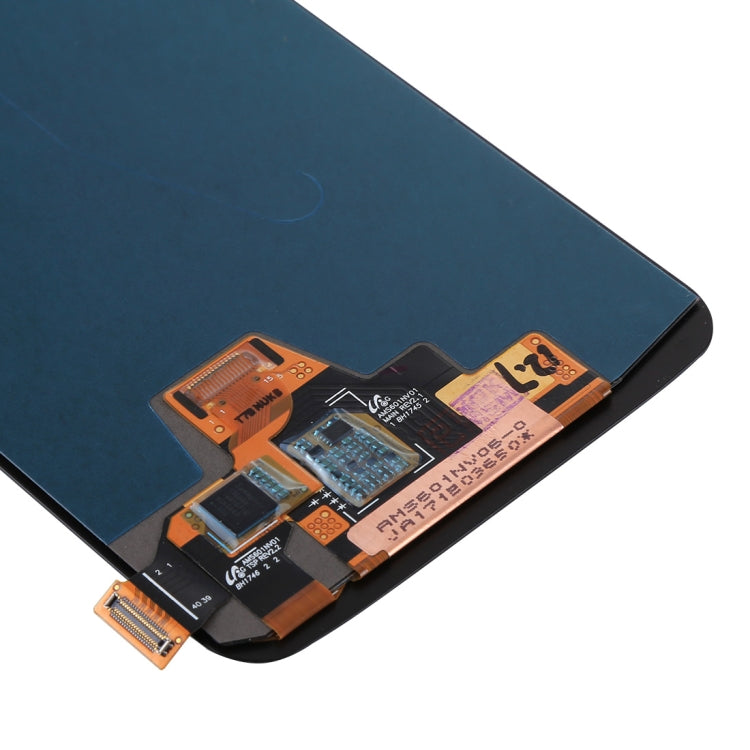 For OnePlus 5T Digitizer Full Assembly Original LCD Screen (Black) - free shipping - PMC TechLife - Order now!