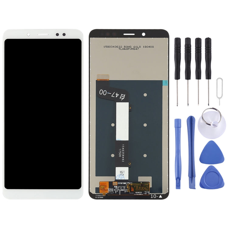 TFT LCD Screen for Xiaomi Redmi Note 5 / Note 5 Pro with Digitizer Full Assembly(White) - free shipping - PMC TechLife - Order now!