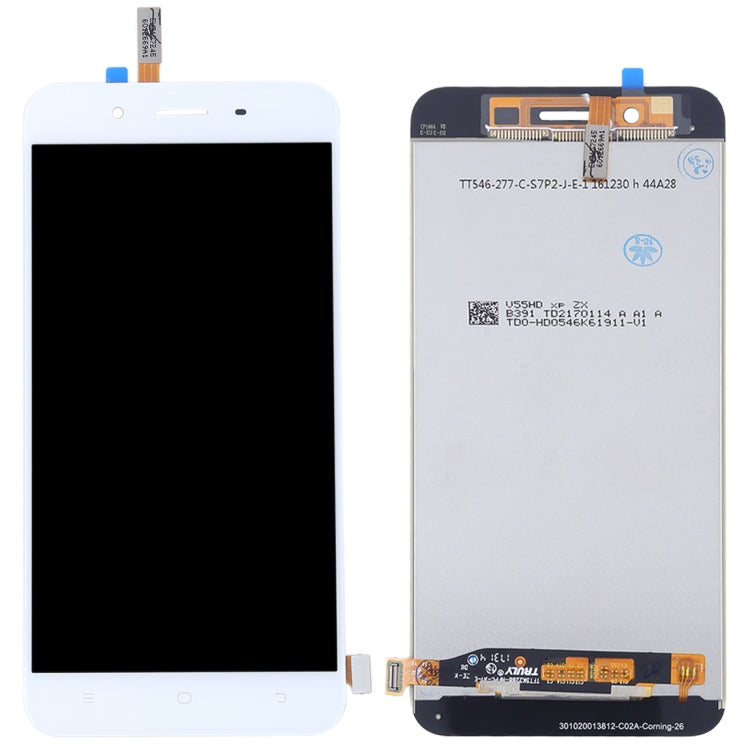 Original LCD Screen for Vivo Y66 with Digitizer Full Assembly(White) - LCD Screen by PMC Jewellery | Online Shopping South Africa | PMC Jewellery