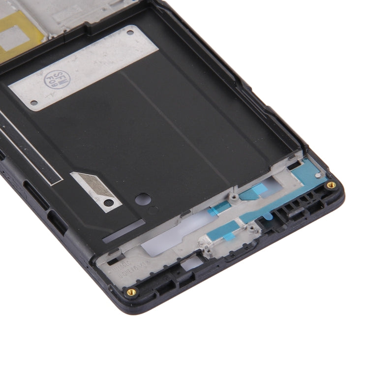 For Xiaomi Mi 4c Front Housing LCD Frame Bezel(Black) - free shipping - PMC TechLife - Order now!