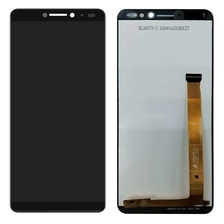 OEM LCD Screen for Alcatel 3V / 5099D with Digitizer Full Assembly (Black) - free shipping - PMC TechLife - Order now!