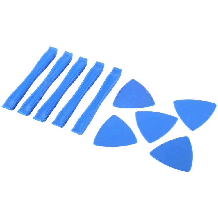 5 PCS Plastic Disassemble Spudgers + 5 PCS Plastic Triangle Prying Tool - free shipping - PMC TechLife - Order now!