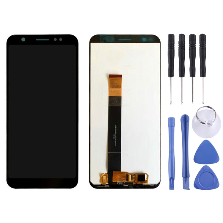OEM LCD Screen for Asus Zenfone Max (M1) ZB555KL with Digitizer Full Assembly (Black) - free shipping - PMC TechLife - Order now!