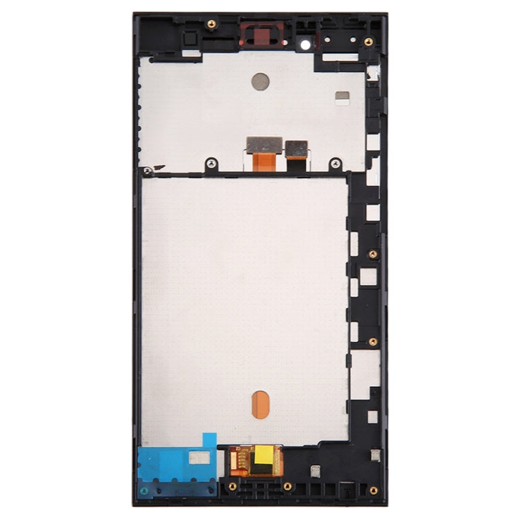 Original LCD Screen for BlackBerry Z3 Digitizer Full Assembly with Frame(Black) - free shipping - PMC TechLife - Order now!