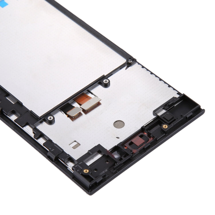 Original LCD Screen for BlackBerry Z3 Digitizer Full Assembly with Frame(Black) - free shipping - PMC TechLife - Order now!