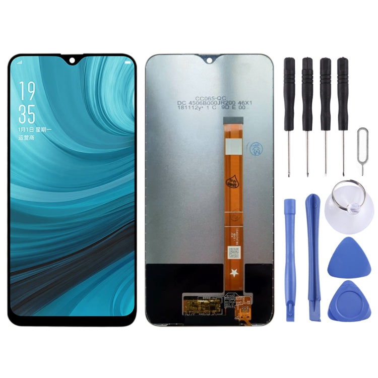 TFT LCD Screen For OPPO A7 / A5s / AX7 / A7N / A12 / AX5 with Digitizer Full Assembly (Black) - free shipping - PMC TechLife - Order now!