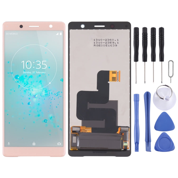 OEM LCD Screen for Sony Xperia XZ2 Compact with Digitizer Full Assembly(Gold) - free shipping - PMC TechLife - Order now!