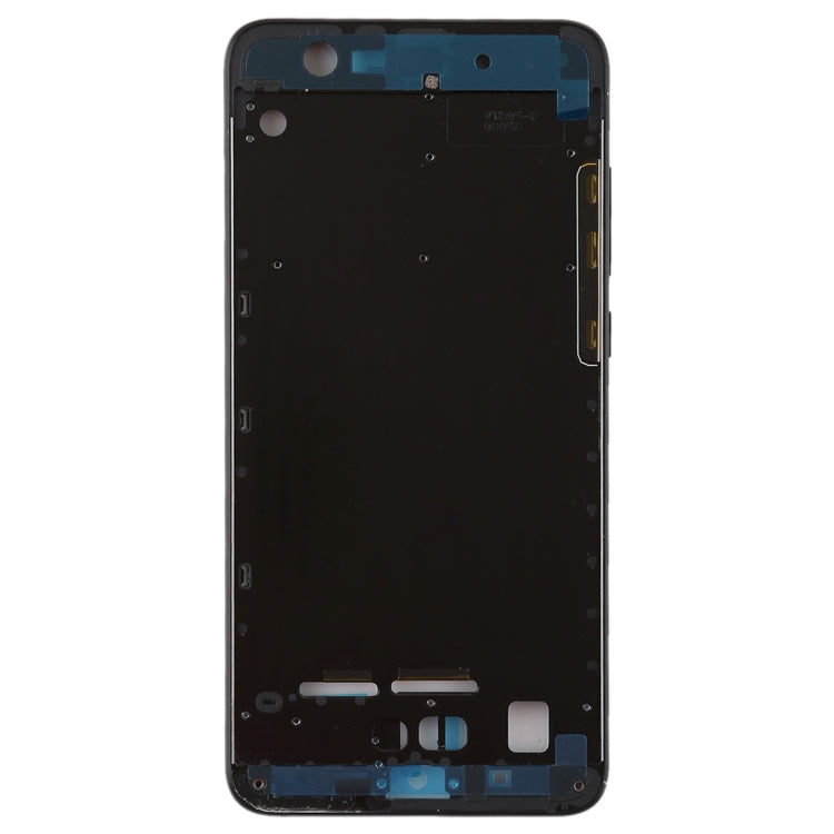 Middle Frame Bezel Plate with Side Keys for Xiaomi Note 3(Black) - Frame Bezel Plate by PMC TechLife | Online Shopping South Africa | PMC TechLife