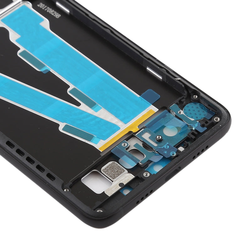 Middle Frame Bezel Plate with Side Keys for Xiaomi Note 3(Black) - Frame Bezel Plate by PMC TechLife | Online Shopping South Africa | PMC TechLife