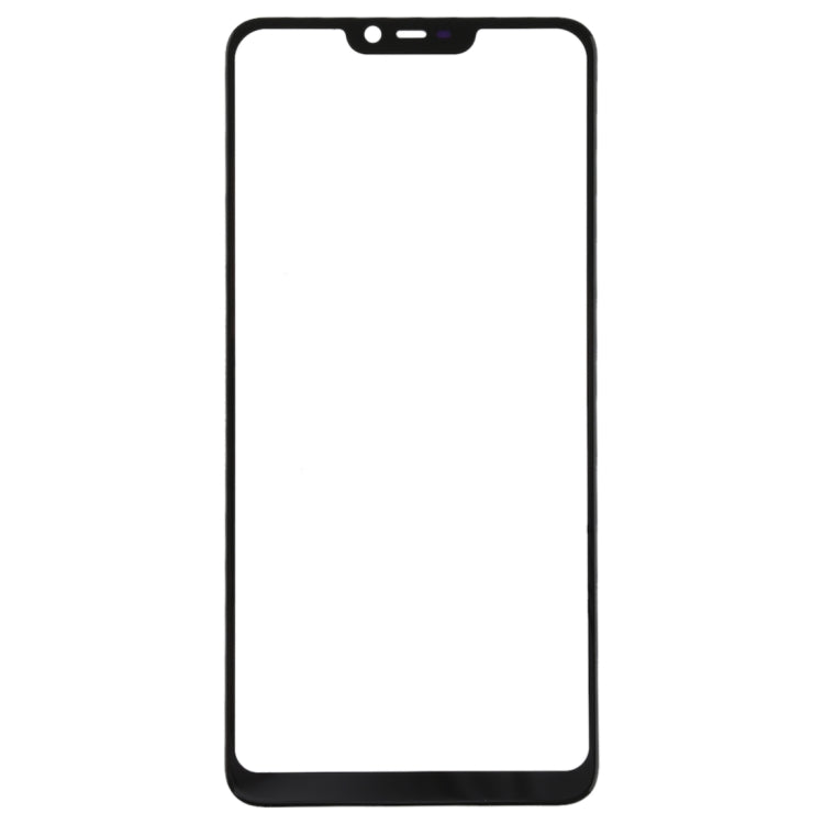 For OPPO A5 / A3s Front Screen Outer Glass Lens (Black) - free shipping - PMC TechLife - Order now!