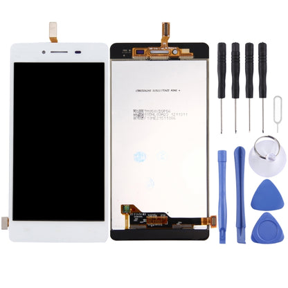 TFT LCD Screen For Vivo Y51 with Digitizer Full Assembly(White) - LCD Screen by PMC Jewellery | Online Shopping South Africa | PMC Jewellery