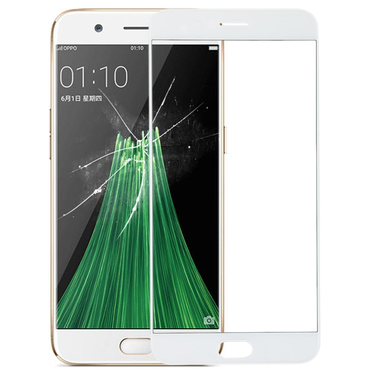 For OPPO R11 Plus Front Screen Outer Glass Lens (White) - free shipping - PMC TechLife - Order now!