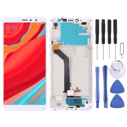 TFT LCD Screen for Xiaomi Redmi S2 / Y2 Digitizer Full Assembly with Frame(White) - LCD Screen by PMC Jewellery | Online Shopping South Africa | PMC Jewellery