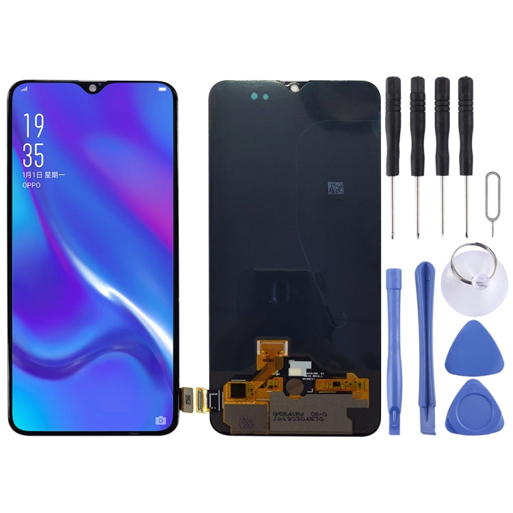 Original LCD Screen for OPPO K1 with Digitizer Full Assembly(Black) - free shipping - PMC TechLife - Order now!