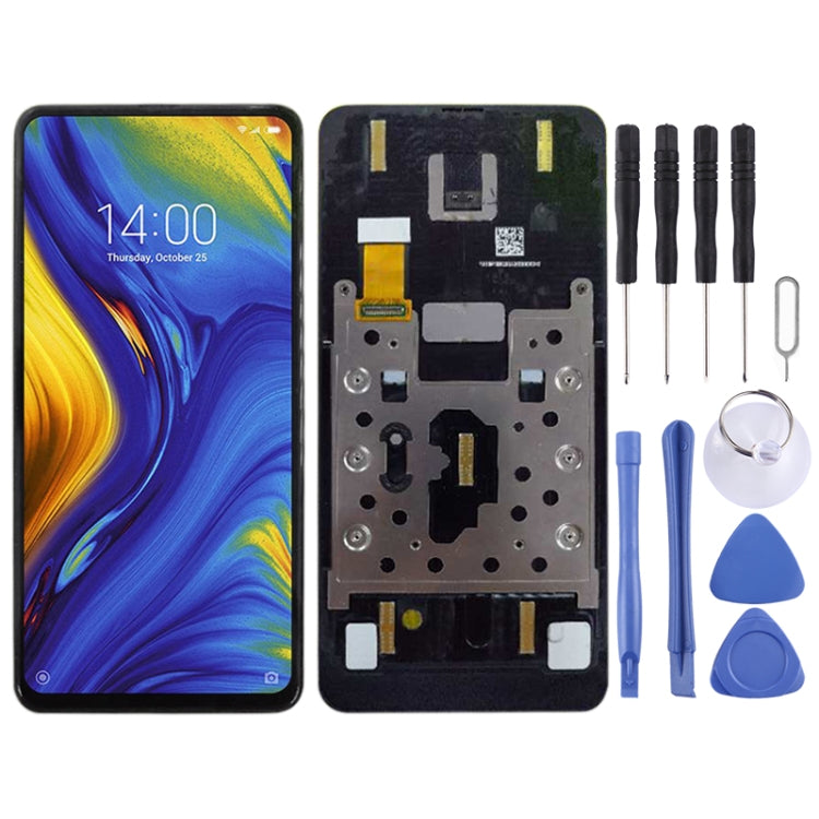 Original LCD Screen for Xiaomi Mi Mix 3 Digitizer Full Assembly with Frame(Black) - LCD Screen by PMC Jewellery | Online Shopping South Africa | PMC Jewellery