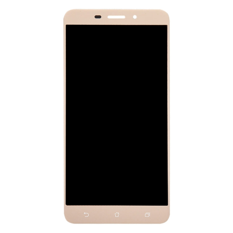 OEM LCD Screen for Asus ZenFone 3 Laser  ZC551KL  with Digitizer Full Assembly (Gold) - LCD Screen by PMC Jewellery | Online Shopping South Africa | PMC Jewellery