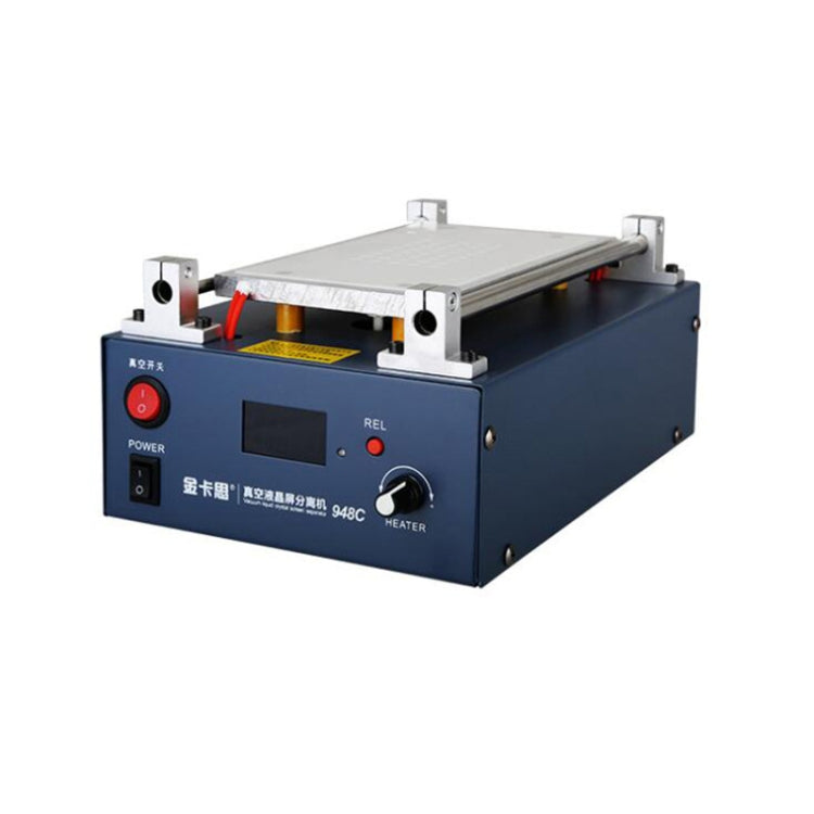 Kaisi  948C 7 inch LCD Touch Screen Separator Machine Vacuum Pump segregator, US Plug - free shipping - PMC TechLife - Order now!