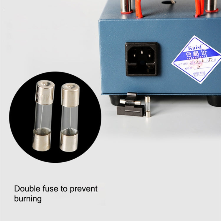 Kaisi 818 Heating Station Constant Temperature Heating Plate, EU Plug - free shipping - PMC TechLife - Order now!