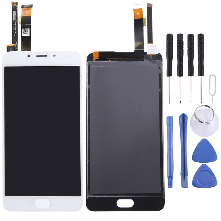 Original LCD Screen For Meizu M3E / Meilan E with Digitizer Full Assembly(White) - free shipping - PMC TechLife - Order now!