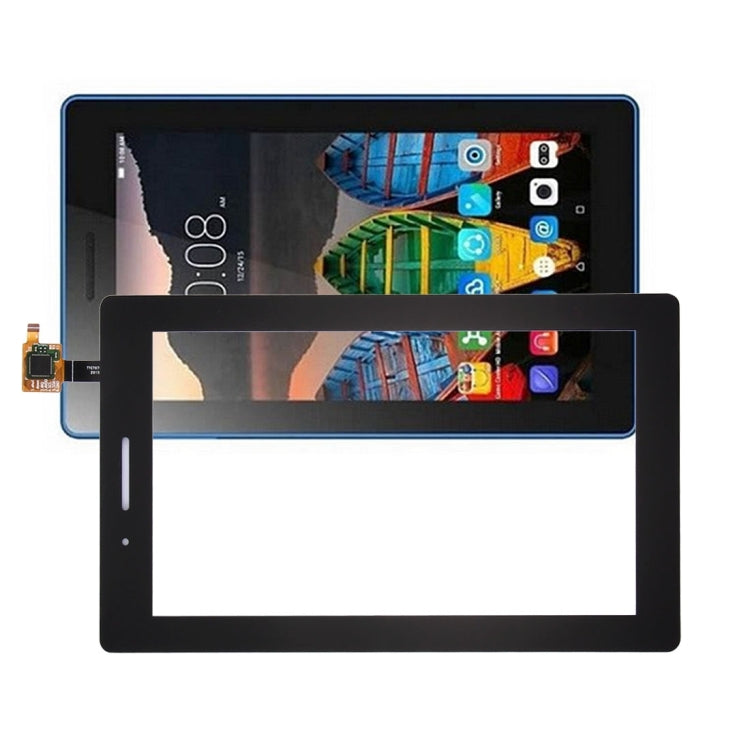 For Lenovo Tab3 7 Essential / Tab3-710f Touch Panel(Black) - free shipping - PMC TechLife - Order now!