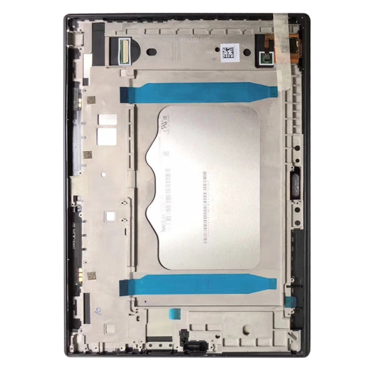 LCD Screen and Digitizer Full Assembly with Frame for Lenovo TAB4 Plus TB-X704 / TB-X704L(White) - free shipping - PMC TechLife - Order now!