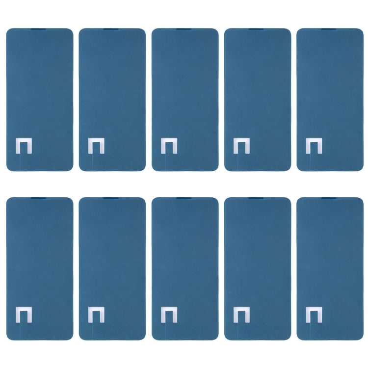 10 PCS Front Housing Adhesive for Xiaomi Redmi Note 6 Pro - LCD Related Parts by PMC TechLife | Online Shopping South Africa | PMC TechLife