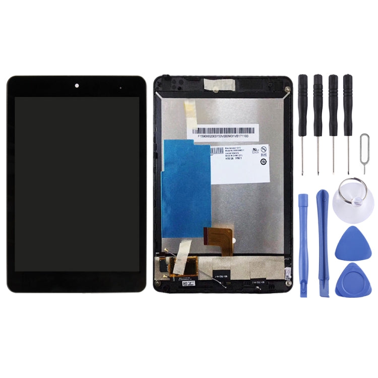 OEM LCD Screen for Lenovo Miix 3-830 Digitizer Full Assembly with Frame (Black) - free shipping - PMC TechLife - Order now!