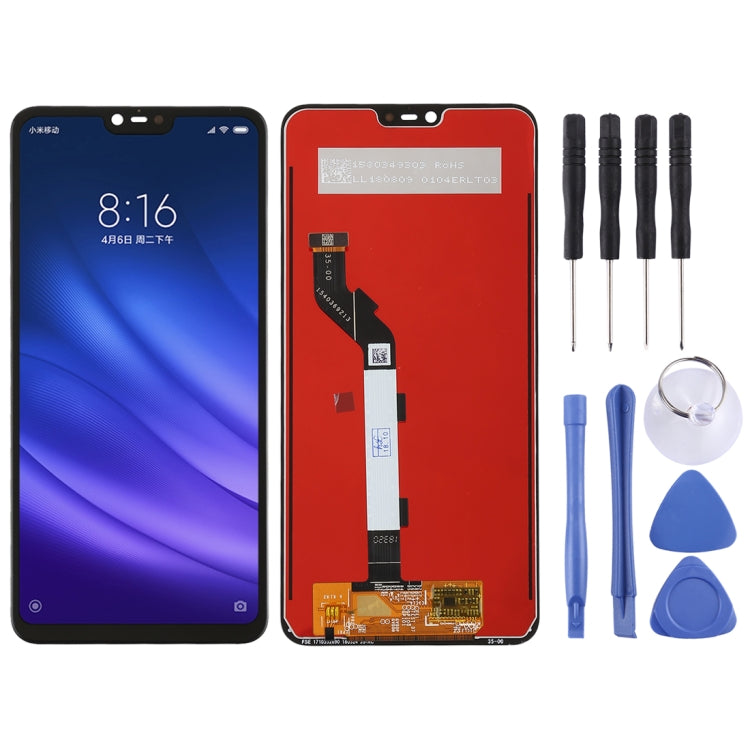 TFT LCD Screen for Xiaomi Mi 8 Lite with Digitizer Full Assembly(Black) - LCD Screen by PMC Jewellery | Online Shopping South Africa | PMC Jewellery