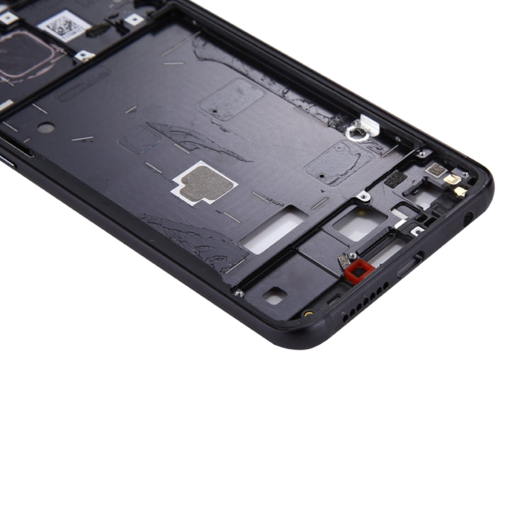 For Huawei Honor 9 Front Housing LCD Frame Bezel Plate(Black) - Full Housing Cover by PMC TechLife | Online Shopping South Africa | PMC TechLife