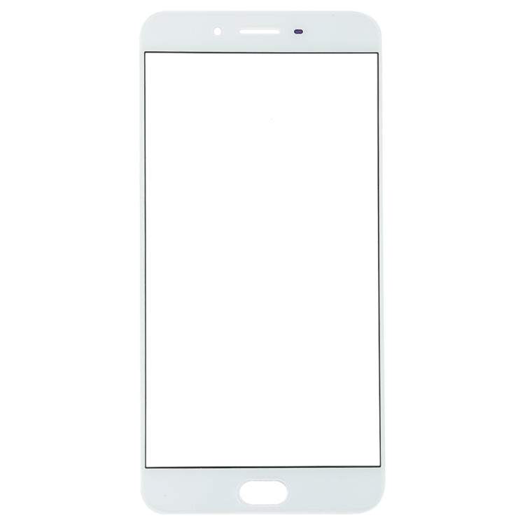 For OPPO R9s Plus Front Screen Outer Glass Lens (White) - free shipping - PMC TechLife - Order now!