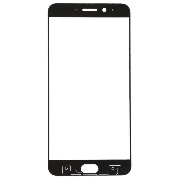 For OPPO R9s Plus Front Screen Outer Glass Lens (White) - free shipping - PMC TechLife - Order now!