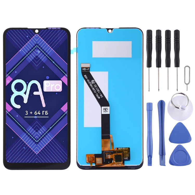 OEM LCD Screen for Huawei Honor 8A Pro with Digitizer Full Assembly (Black) - free shipping - PMC TechLife - Order now!