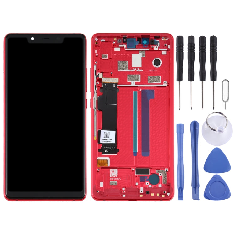 Original LCD Screen for Xiaomi Mi 8 SE with Digitizer Full Assembly(Red) - free shipping - PMC TechLife - Order now!