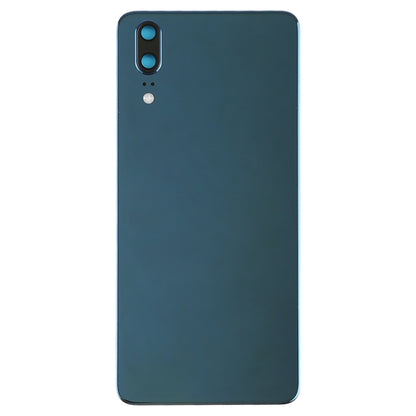 Back Cover with Camera Lens (Original) for Huawei P20(Blue) - Back Cover by PMC Jewellery | Online Shopping South Africa | PMC Jewellery