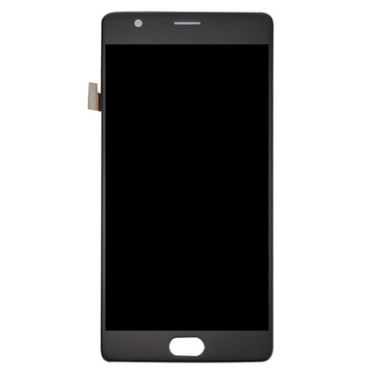 For OnePlus 3T with Digitizer Full Assembly OEM LCD Screen (Black) - LCD Screen by PMC Jewellery | Online Shopping South Africa | PMC Jewellery