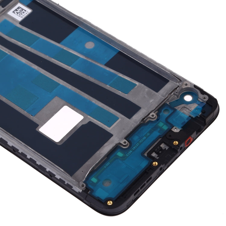 For OPPO A9 / F11 Front Housing LCD Frame Bezel Plate (Black) - Frame Bezel Plate by PMC TechLife | Online Shopping South Africa | PMC TechLife