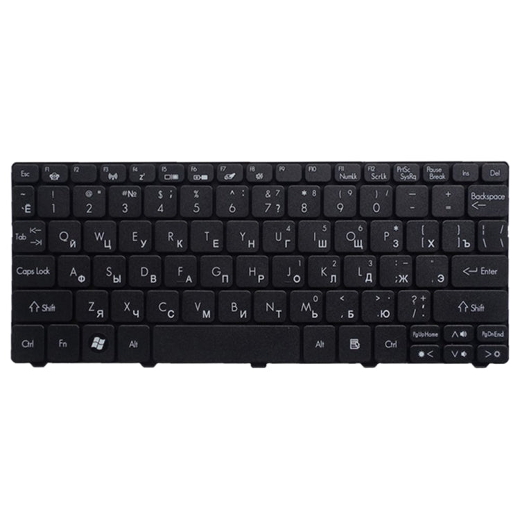 RU Version Russian Laptop Keyboard for Acer Aspire One D255 / D255E / D257 - Replacement Keyboards by PMC Jewellery | Online Shopping South Africa | PMC Jewellery