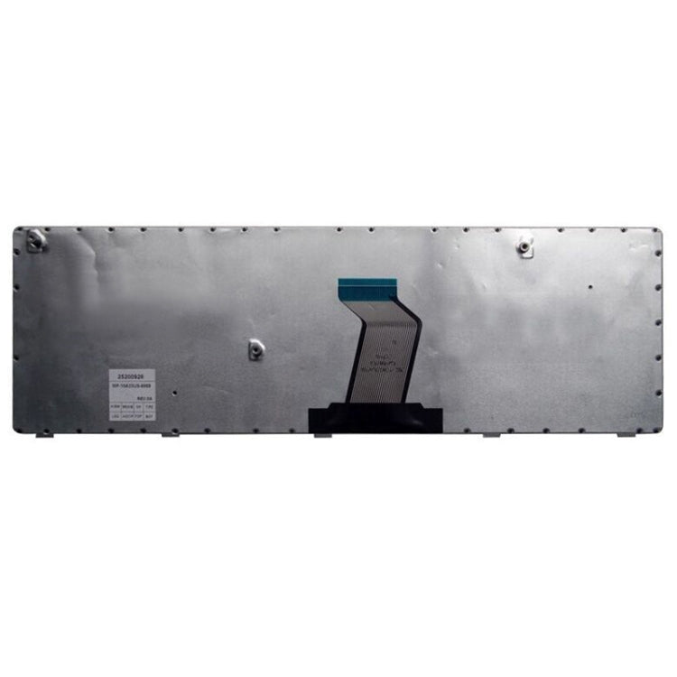 RU Version Russian Laptop Keyboard for Lenovo V570 / Z570 / Z575 - Replacement Keyboards by PMC TechLife | Online Shopping South Africa | PMC TechLife