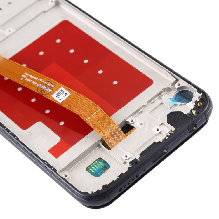 LCD Screen and Digitizer Full Assembly with Frame for Huawei P20 Lite / Nova 3e(Black) - free shipping - PMC TechLife - Order now!