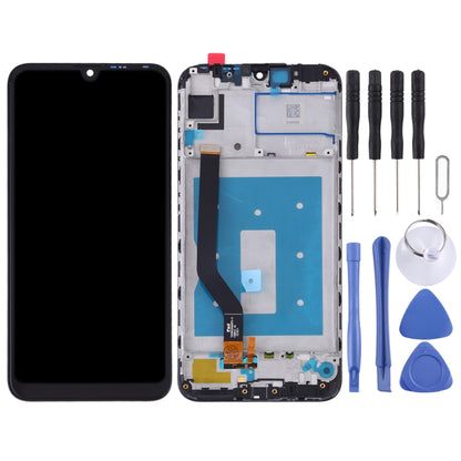 OEM LCD Screen for Huawei Y7 Prime (2019) Digitizer Full Assembly with Frame (Black) - LCD Screen by PMC Jewellery | Online Shopping South Africa | PMC Jewellery