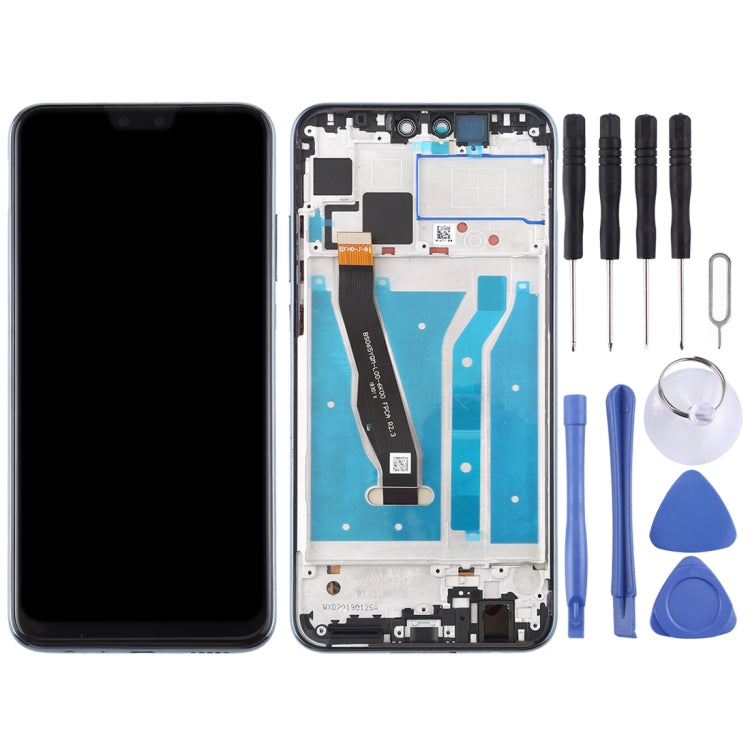 OEM LCD Screen for Huawei Enjoy 9 Plus Digitizer Full Assembly with Frame (Black) - free shipping - PMC TechLife - Order now!